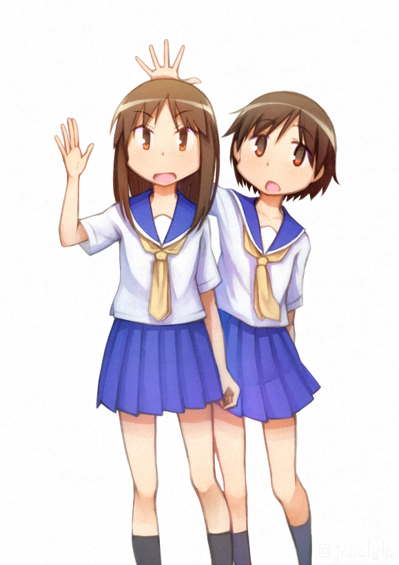 「┃┃ 」|多田ライラのイラスト