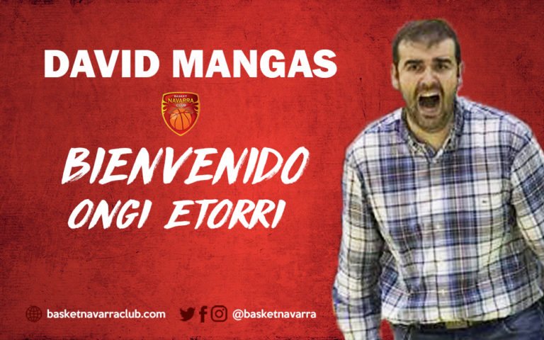 🆕👤 Previamente BNC anunció la incorporación de David Mangas como nuevo técnico.

▶️basketnavarro.com/2017/07/26/dav…