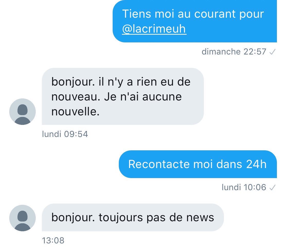 AntiFake_FR_UK's tweet image. 🚫Fake🚫

@lacrimeuh a Fake un concours de lot irl d'une valeur de 50€.

Voici un screen ( merci @ANTI_ARNAQUE_FR pour le screen. )