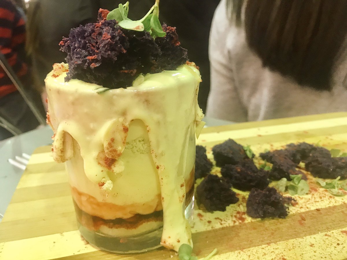 Cooking with one of my fav humans <a href="/jsomethingmusic/">JSOMETHING</a> 

We made 🍓tiramisu

Not just about food, but music and a good time too 💃🏽 #GFWS2017