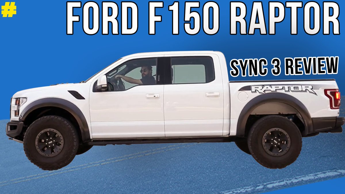 VaibhZ_JCVP11's tweet photo. Let's just say the Ford F150 Raptor is a bit surreal.. 😉
Check out the full video on #GNTECH: https://t.co/MCFAyGo5Q4 https://t.co/hWLxqRQCxl