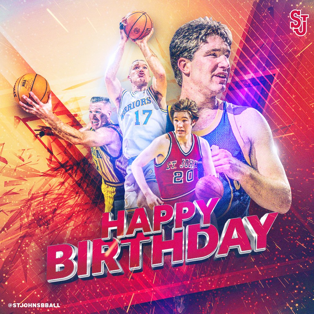 StJohnsBBall: Happy Birthday to our Head Coach Chris Mullin! NBA NBAHistory 