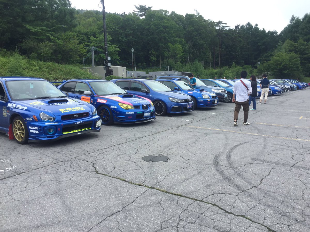 0811tomoGvbsti's tweet image. 青車オフ会たのしかったぁ☺️
いろんなメーカーの青車が集まりました！
車文字良くできました！

#impactblue
#青
#青車