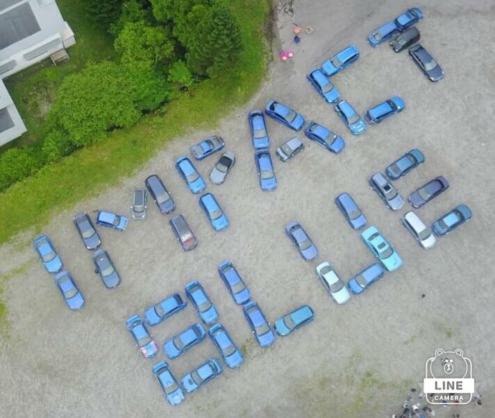 0811tomoGvbsti's tweet image. 青車オフ会たのしかったぁ☺️
いろんなメーカーの青車が集まりました！
車文字良くできました！

#impactblue
#青
#青車