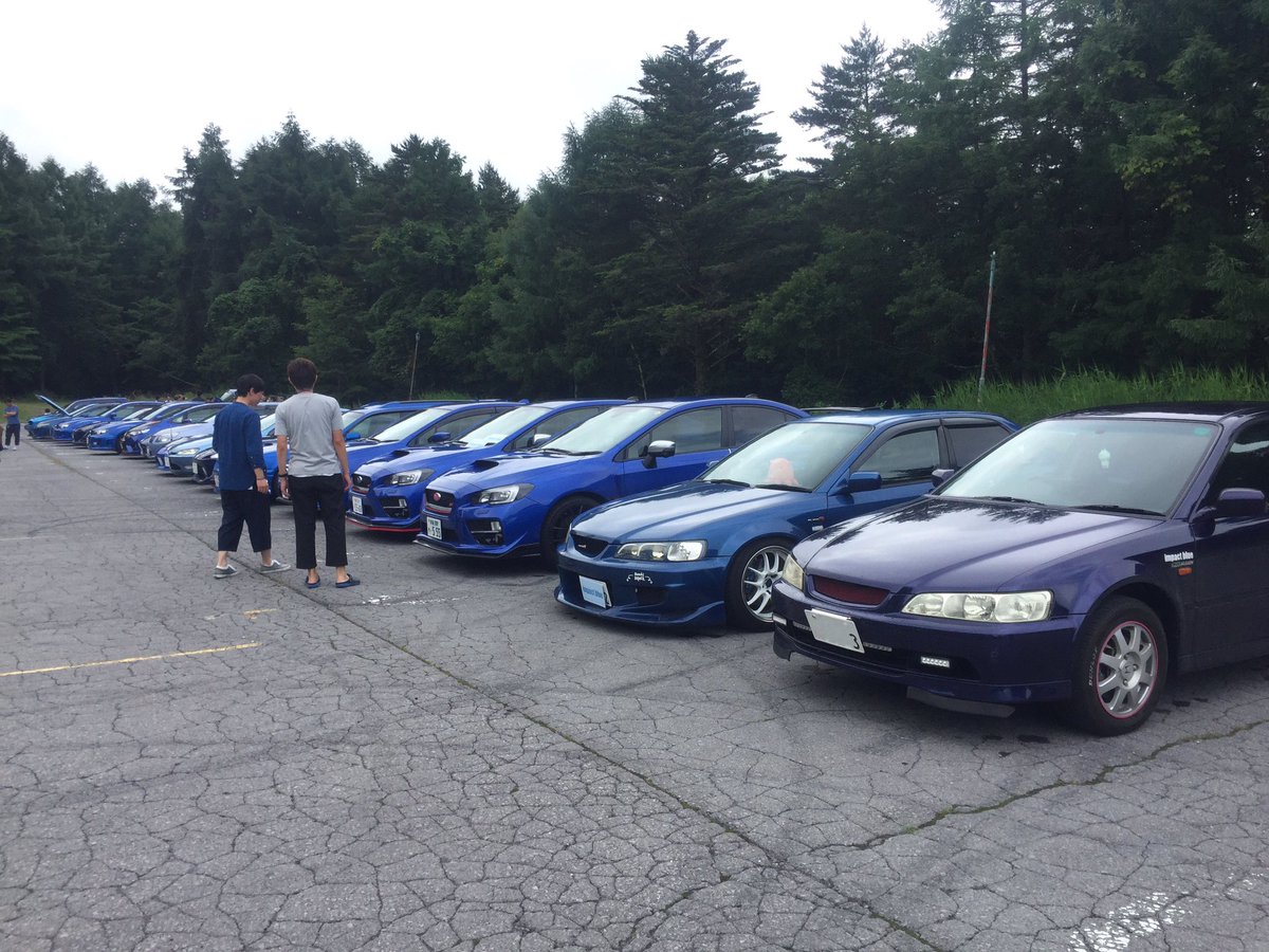 0811tomoGvbsti's tweet image. 青車オフ会たのしかったぁ☺️
いろんなメーカーの青車が集まりました！
車文字良くできました！

#impactblue
#青
#青車