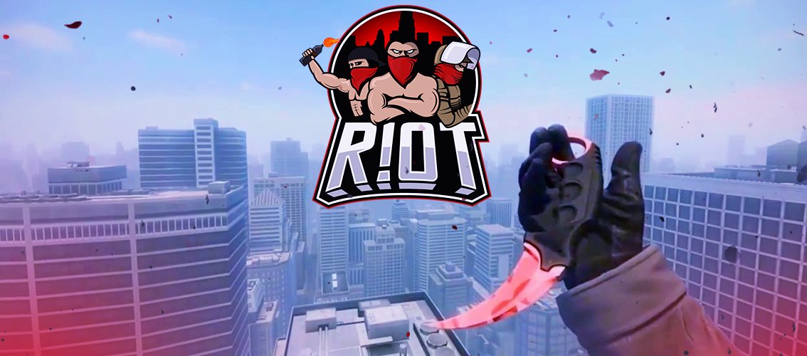 RIOTGamingGG's tweet photo. We are Giving away a Karambit l Slaughter
Follow, Retweet &amp; tell us what eSports title you love
Help us reach 2,000 followers
#CSGOgiveaway https://t.co/z6tyatl6ty