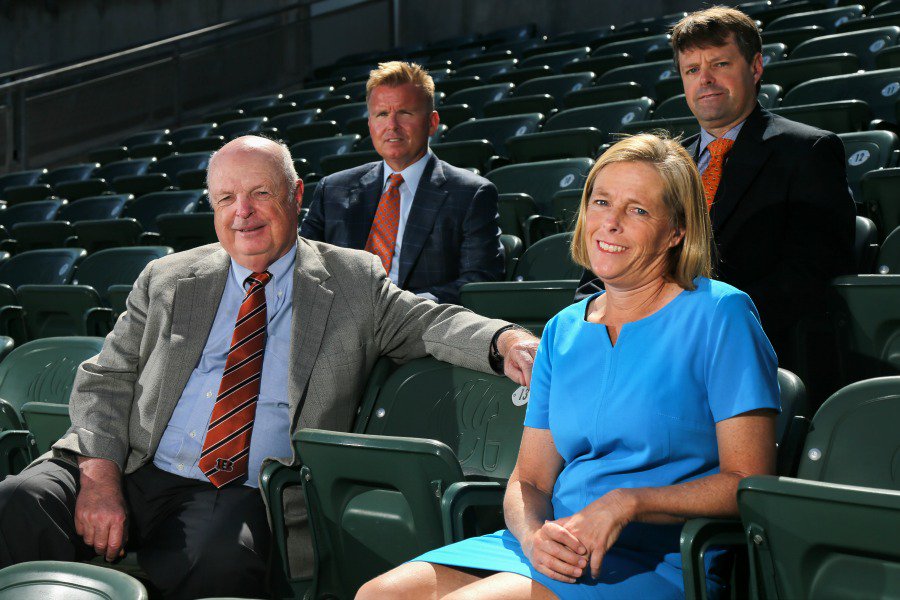 pauldehnerjr's tweet photo. My deep look at the Brown family. The #Bengals are the family business and they are fighting to keep it that way.  https://t.co/dGR2y3dzBO https://t.co/5yJnbMNzAa
