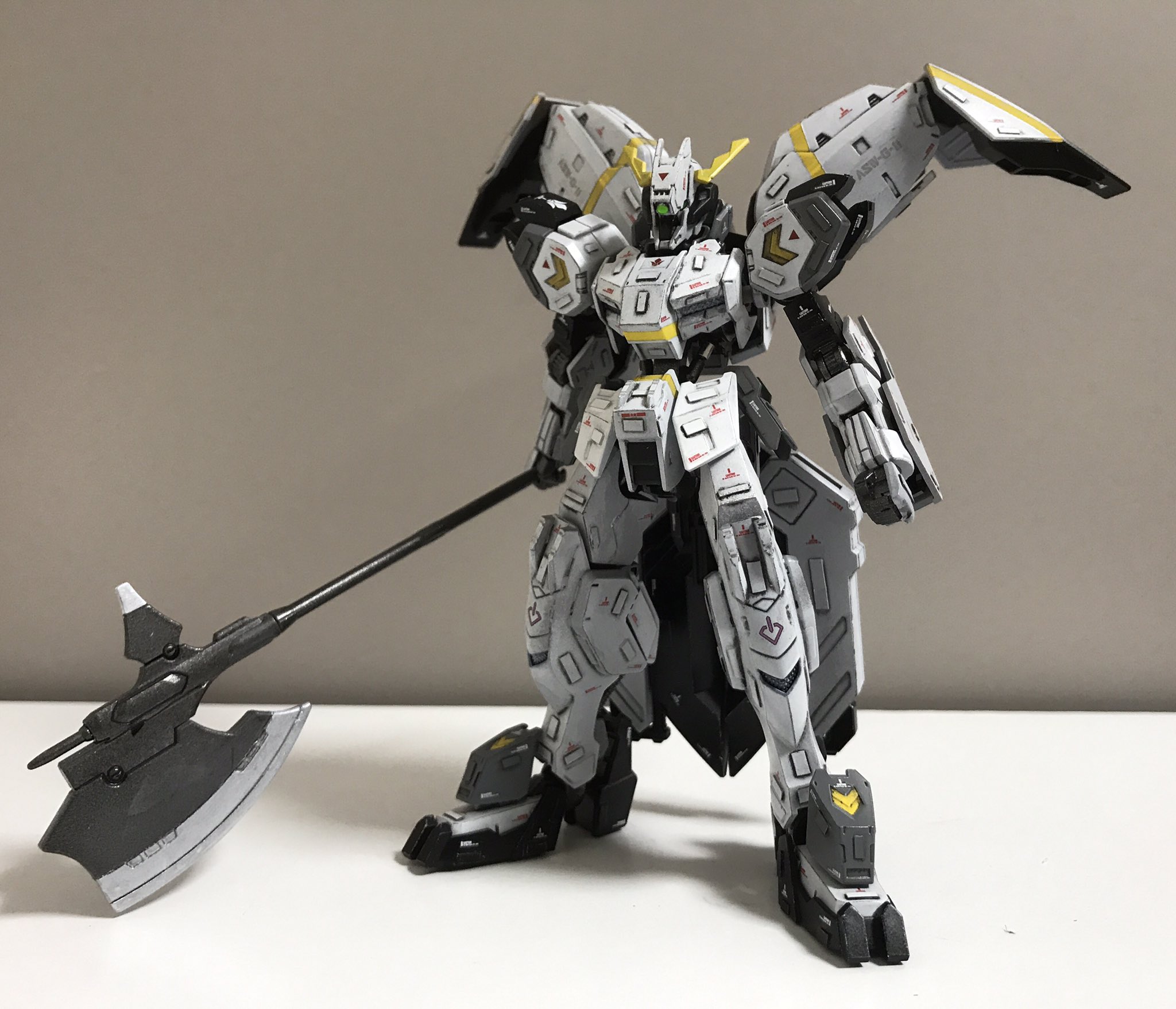 椋鳥 むくどり ガンプラ G Tekketsu ガンダムグシオンリベイクフルシティ をウェザリングしてみました T Co Rl0p9xpc4k Twitter