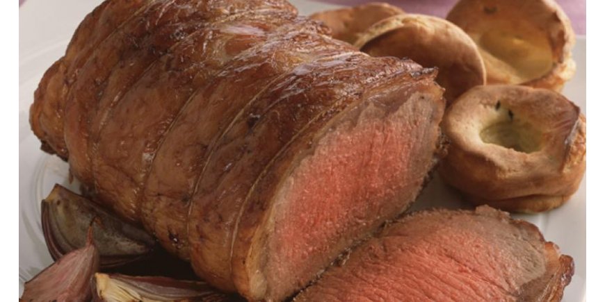 WorldofMeatUK's tweet photo. Luscious glazed sirloin of beef, a fantastic Sunday dinner. Here's the recipe: https://t.co/kbvJfqrDCb https://t.co/iK6k6GbFYT