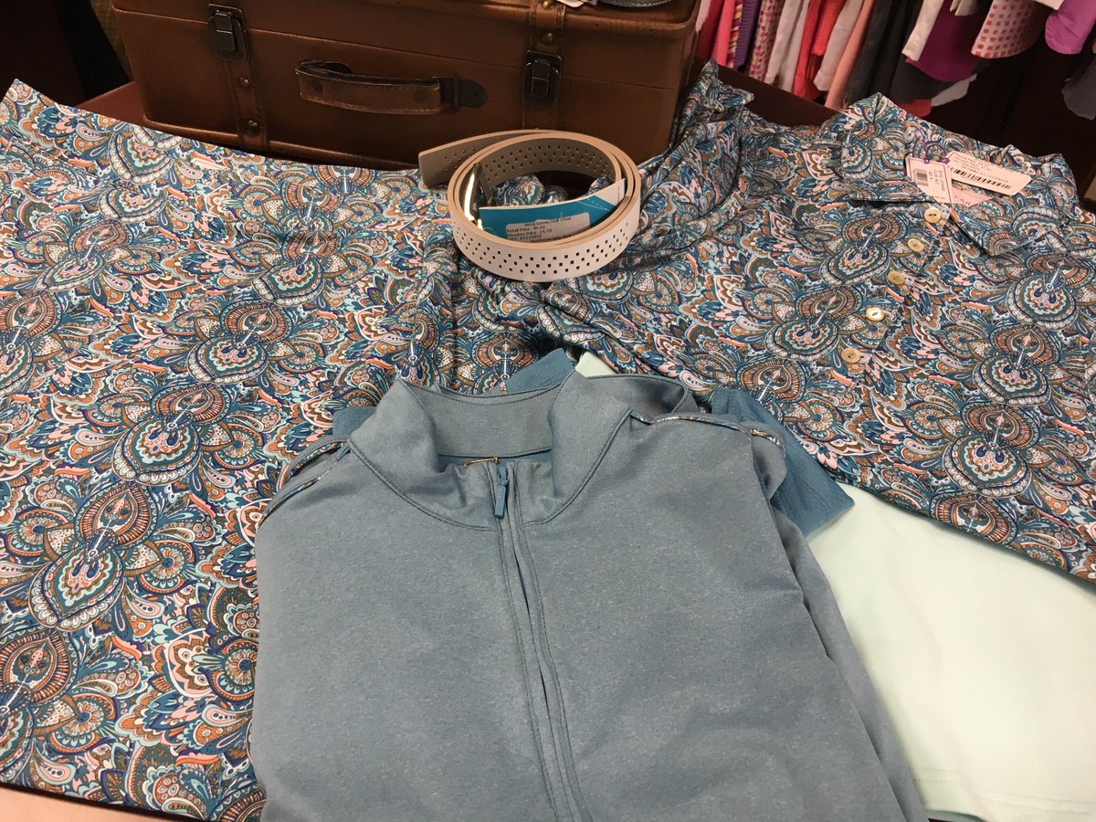 BocaGroveGolf's tweet photo. #BocaGrove its the last weekend for the Pro Shop sale! Stop in and get a new outfit like this one while the price is good! #StylishSunday https://t.co/2oGU1dfNvO