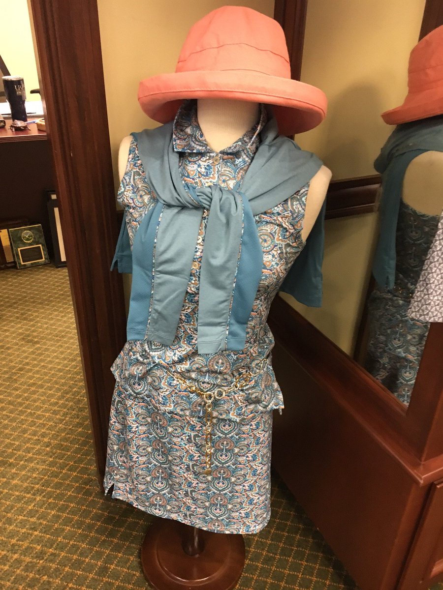 BocaGroveGolf's tweet photo. #BocaGrove its the last weekend for the Pro Shop sale! Stop in and get a new outfit like this one while the price is good! #StylishSunday https://t.co/2oGU1dfNvO