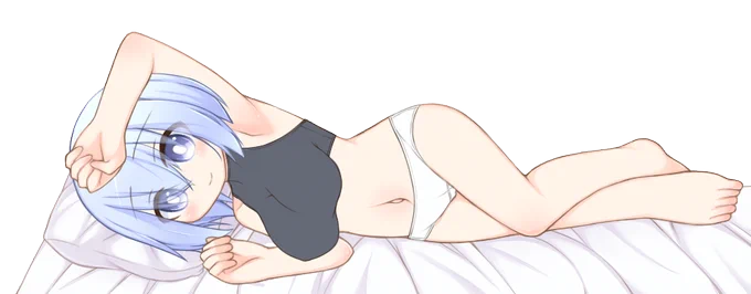 添い寝シェル進捗報告。誕生日には間に合わないです。すみません。インナーは線画と色分けだけ終わりました。パジャマと髪型は手付かずです。表情と素体パーツはシェル化完了してます。 