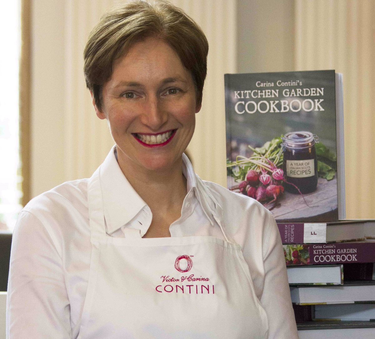 EdFoodFest's tweet photo. Today at 2pm Carina Contini of @Continibites will hold a talk on "An immigrant's food story - 100 years later" at #EdFoodFest17 ! Join us! https://t.co/F1vPbAz7Uv