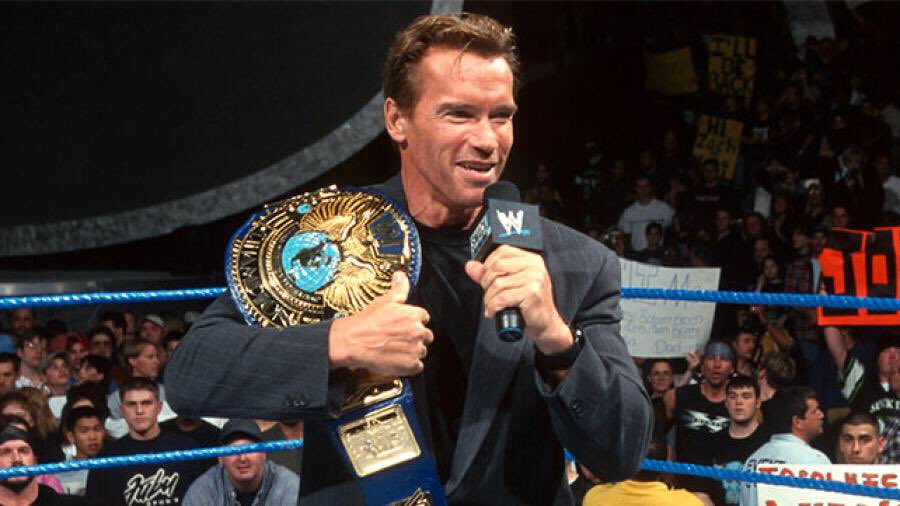 Happy 70th birthday to WWE Hall of Famer Arnold Schwarzenegger!  