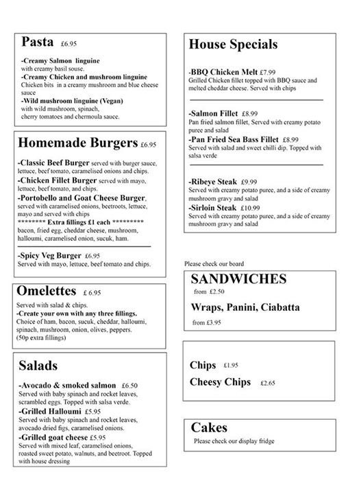 cafeLemonUK's tweet photo. Our new updated menu
#cafelemon
#Tottenham
#SevenSisters
#WestGreenRoad
#Haringey https://t.co/VrTDFsye3M