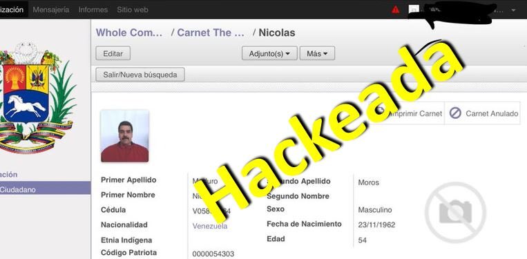 NTN24ve's tweet photo. 'Carnet de la Patria' de Maduro no apareció registrado tras votar y 'Justin' lo celebra https://t.co/3w4M88FOBg https://t.co/6v3aLolC9j