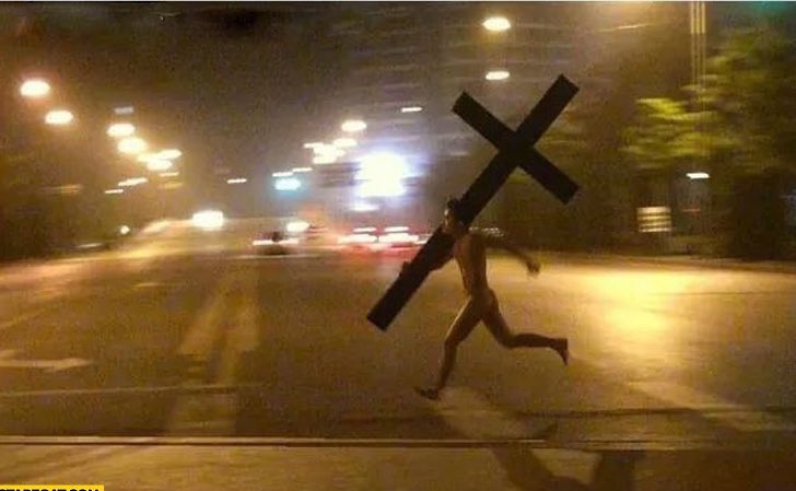Baller_Jesus's tweet photo. "Running through the 6 with YOUR woes" https://t.co/gfCsRrBMgX