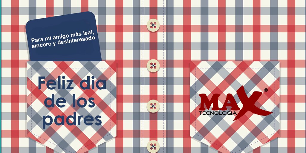 Por tu ejemplo, por tu apoyo, por tu dedicación, por tu amor y por todo lo demás gracias papá #FelizDiaDelPadre #MaxTecnologiaDO 🇩🇴