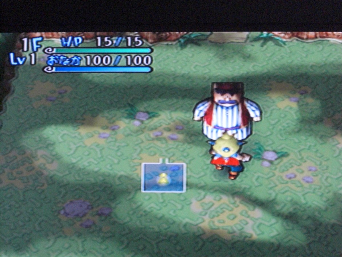 少年ヤンガスと不思議のダンジョン