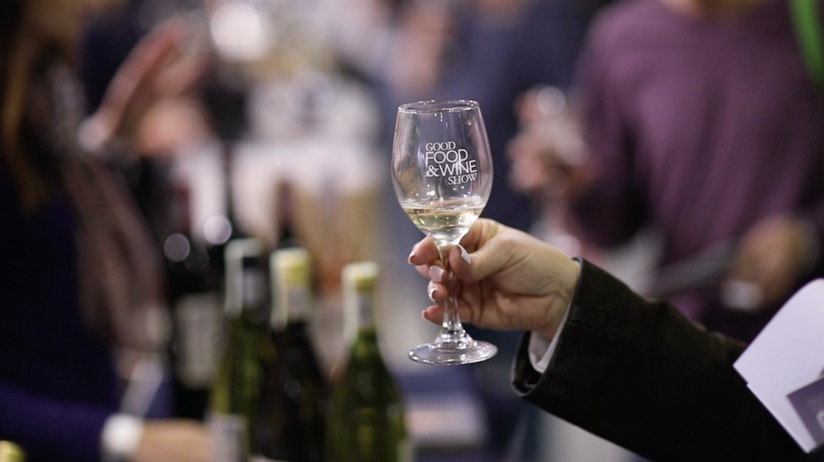 Good Food&Wine Show tweet media