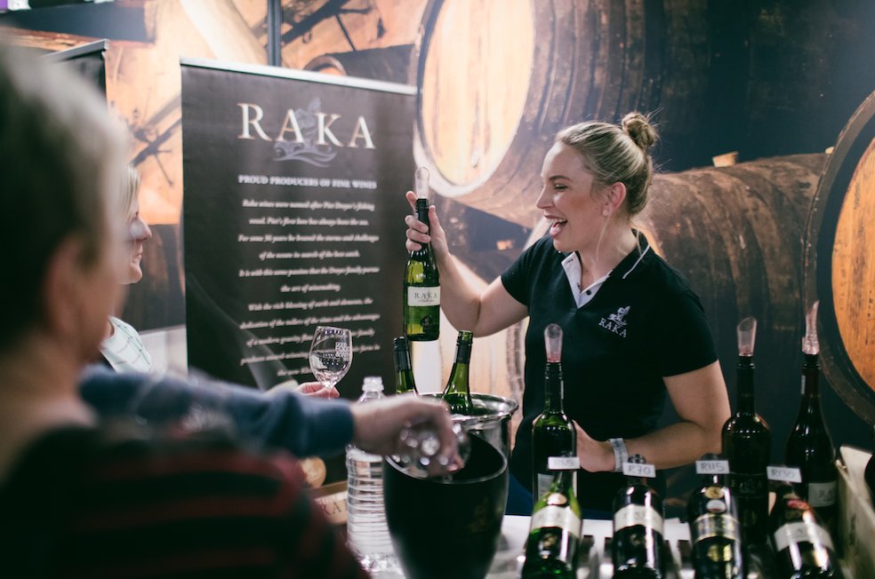 Good Food&Wine Show tweet media