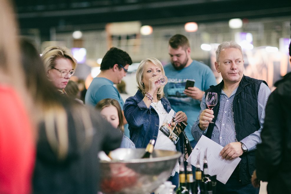 Good Food&Wine Show tweet media