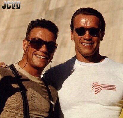 I would like to wish my friend Arnold a very happy birthday!   