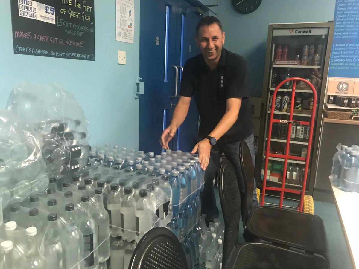 bigbluecafe's tweet image. We're all stocked up again with @NewForestMarque @NewForestSpring 
#buylocal #newforest