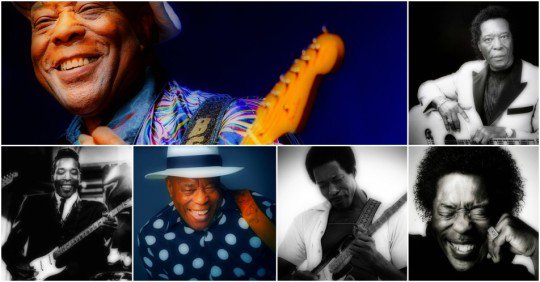 Happy Birthday to Buddy Guy (born July 30, 1936)  
