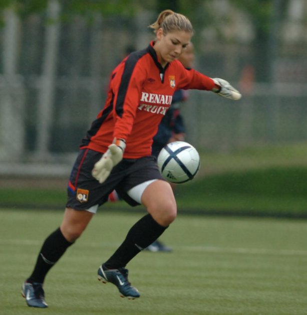 Happy Birthday HOPE SOLO.
US Goalkeeper of OLYMPIQUE LYONNAIS 2004/2005 (11 games) 