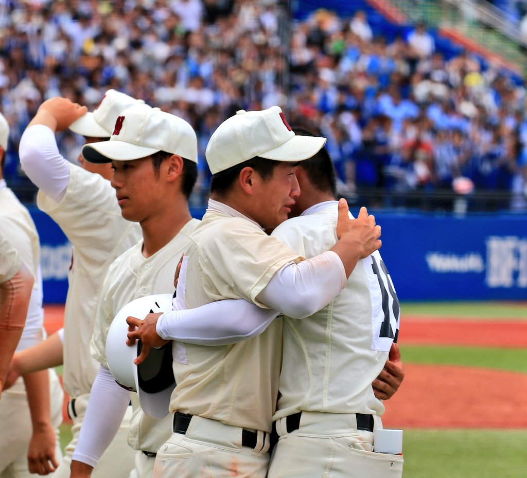 汗と涙 あと一つ 甲子園まであと一つ 早稲田実業の夏が終わりました この3年間 全国で最も注目を集めたチームでしょう 大きなプレッシャーもあったでしょう 感動をありがとう T Co Yngt7ipydx 早実 早稲田実業 東海大菅生