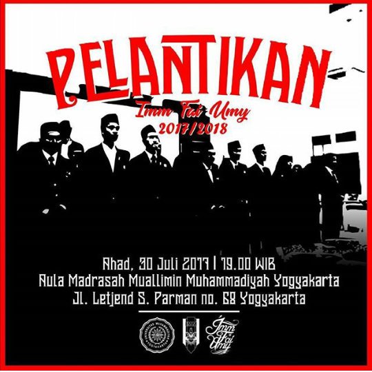 Mari merapat ke pelantikan <a href="/immfaiumy/">#immfaiumy</a> . Malam ini