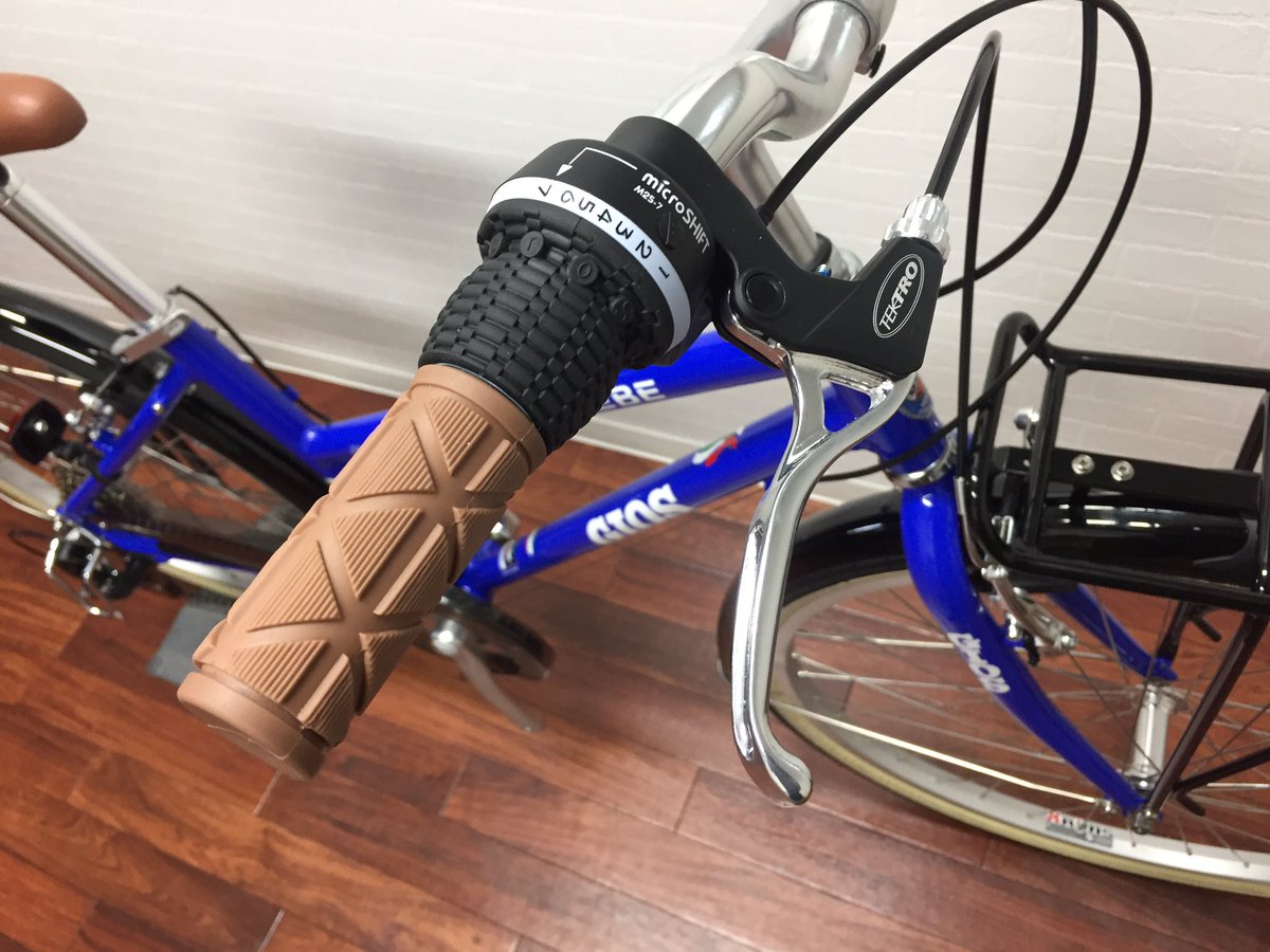 サイクルショップカンザキ菅原本店 On Twitter お客様のオーダーでジオスの Liebe リーベ を組み立て キャリアが付属するおしゃれな26インチのコミューターモデルです Https T Co Lwourey8dh サイクルショップカンザキ Gios ジオス