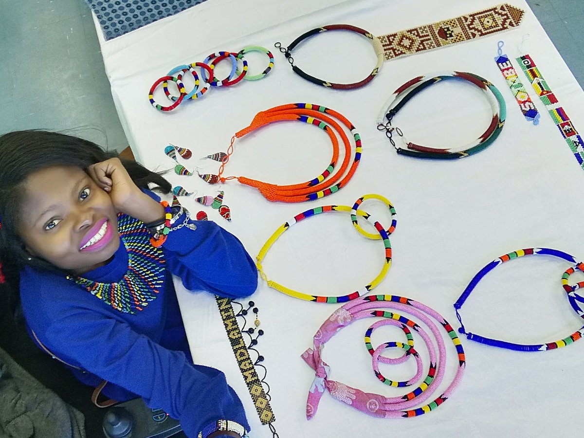 NokwethembaV's tweet photo. I wasn't born a beggar; I am a go-getter
My ♿ condition is👎&amp; I need R34635.00 for a new one

Please support
#BeadworkBusiness Thank you 🙏 https://t.co/2s4H1zsat6