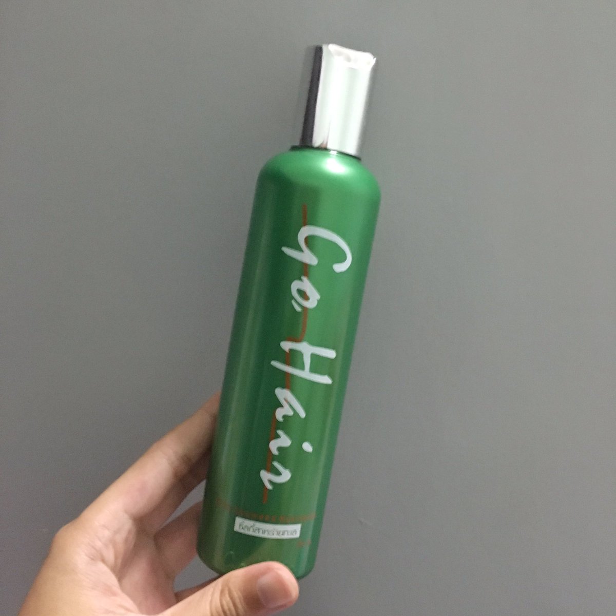 somegirlsomeday's tweet photo. go hair นี่ช่วยได้จริงๆนะ คือเราไปยืดผมละปลายช็อตเว่อพังมาก หลังสระผมเป่าหมาดๆก็ชะโลมนางไปเลยค่ะ ย้ำปลายผมไปเลย #ไว้รีวิวห้ามขายของโว้ยย https://t.co/aIORv0zb9l