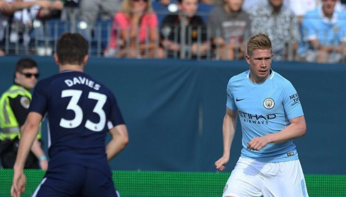 KevinDeBruyne's tweet photo. Good end of our trip in 🇺🇸. Thanks for all the support https://t.co/uWR7HOrCk9