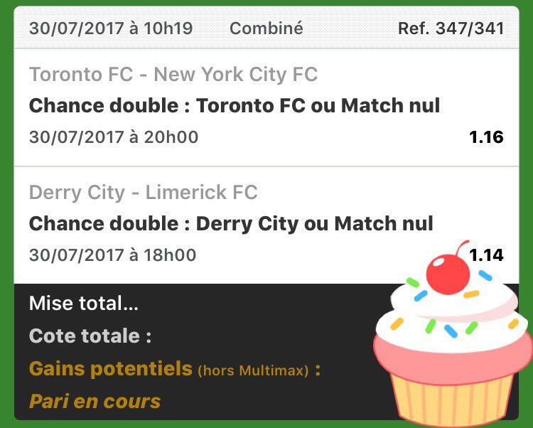 Pronocoach1's tweet image. 🚨Combi Safe du jour

Toronto ou X + Derry C. ou X @ 1.32

🍀

Profitez de 100€ de bonus :
k6.re/7pumT

#TeamParieur #ParionsSport