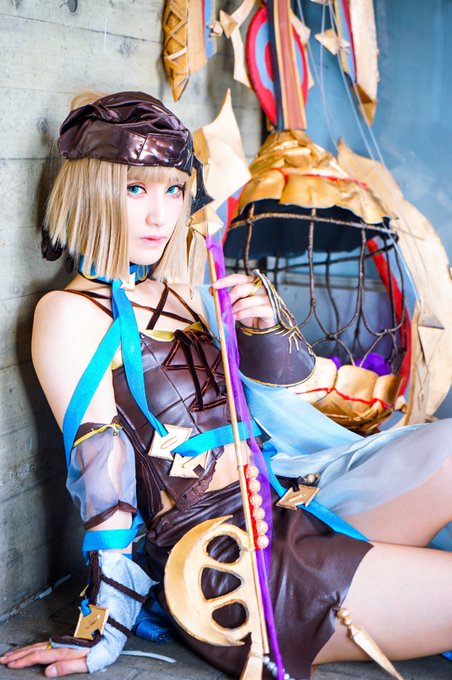 Twitterのコスプレ画像60