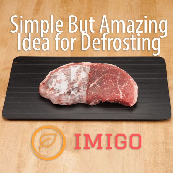 defrostingtray's tweet photo. The tray doesn't use electricity. just place your food on the super defrosting tray and see the amazing result
Order https://t.co/O5JX0RI6dn https://t.co/9y8HCCeCq1