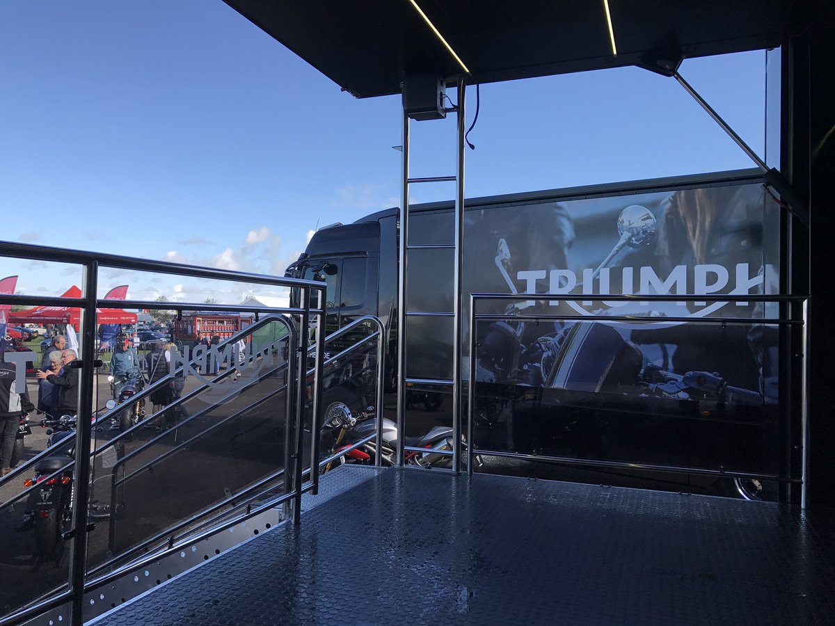 Pure Triumph tweet media