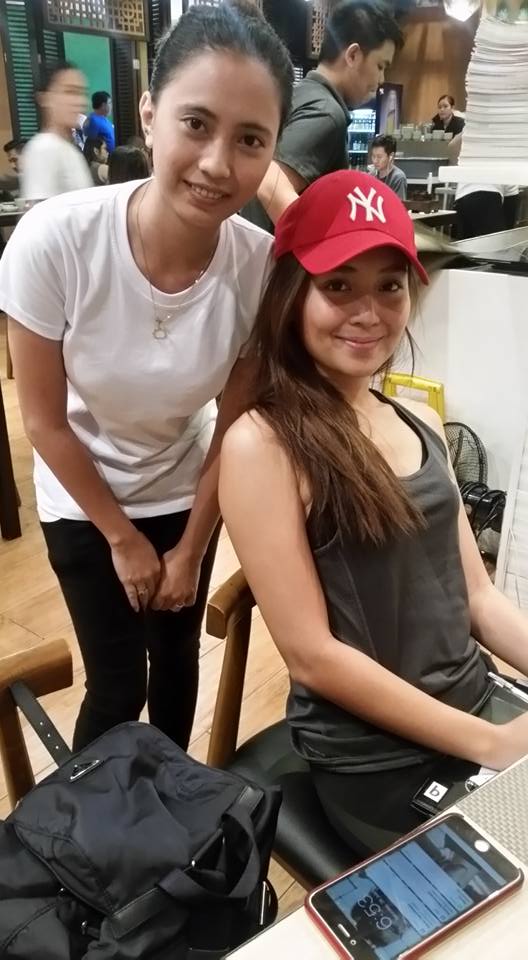 archtkennuggets's tweet photo. After ng workout, napaka-fresh pa rin oh 😍😍 © #BOKQKathNielOishiSnacktacular https://t.co/LGiVdPbAQ9