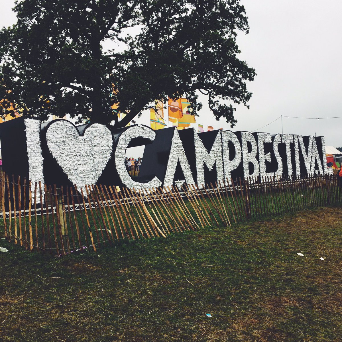 HelenBainbridge's tweet photo. That was one wet and soggy @CampBestival 🕺🏼☔️. Never been so grateful to be warm and dry. A lot of time spent in craft tents and soft play! https://t.co/sFIG9dt94B