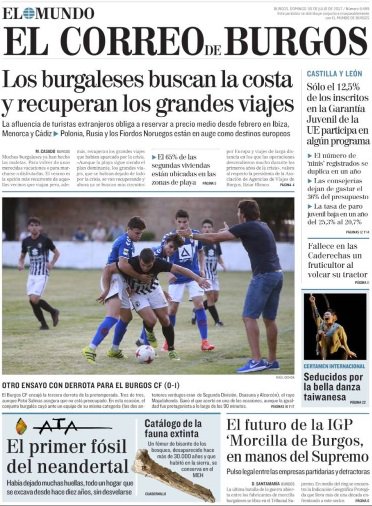 esRadio_CyL's tweet photo. Las #portadas de los diarios de @edigrup en #CastillayLeón. No te pierdas @DiarioCyLMundo, @diariodeleon, @diariodesoria y @correodeburgos https://t.co/Fn7YxFy9lu