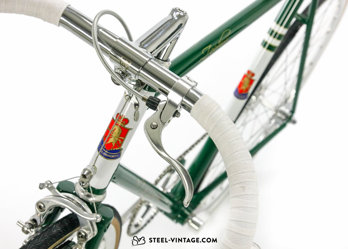 vintage zephyr bicycle