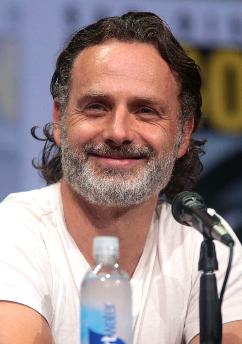 #AndrewLincoln  ❤😍
