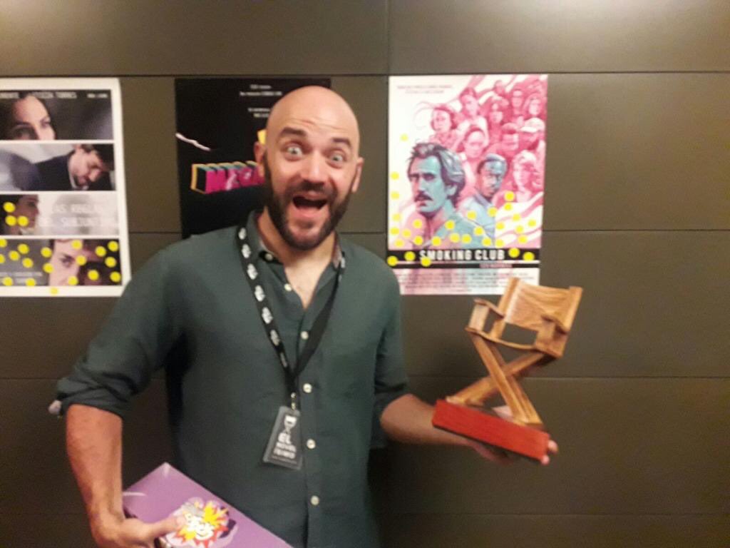 Enhorabuena @alberto_utre por el Premio a la Mejor Película para <a href="/SmokingClub129/">Smoking Club</a> en <a href="/ElNovelisimo/">El Novelísimo</a>. Bravo por Hervás y su gente.