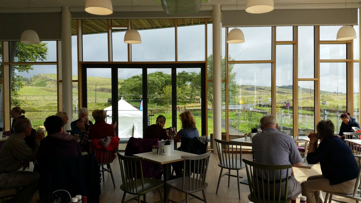 HadrianWallPath's tweet image. Great 1st day at #TheSill yesterday. Not without inevitable teething problems but a lot of people having a fab time! More today @NlandNP =)