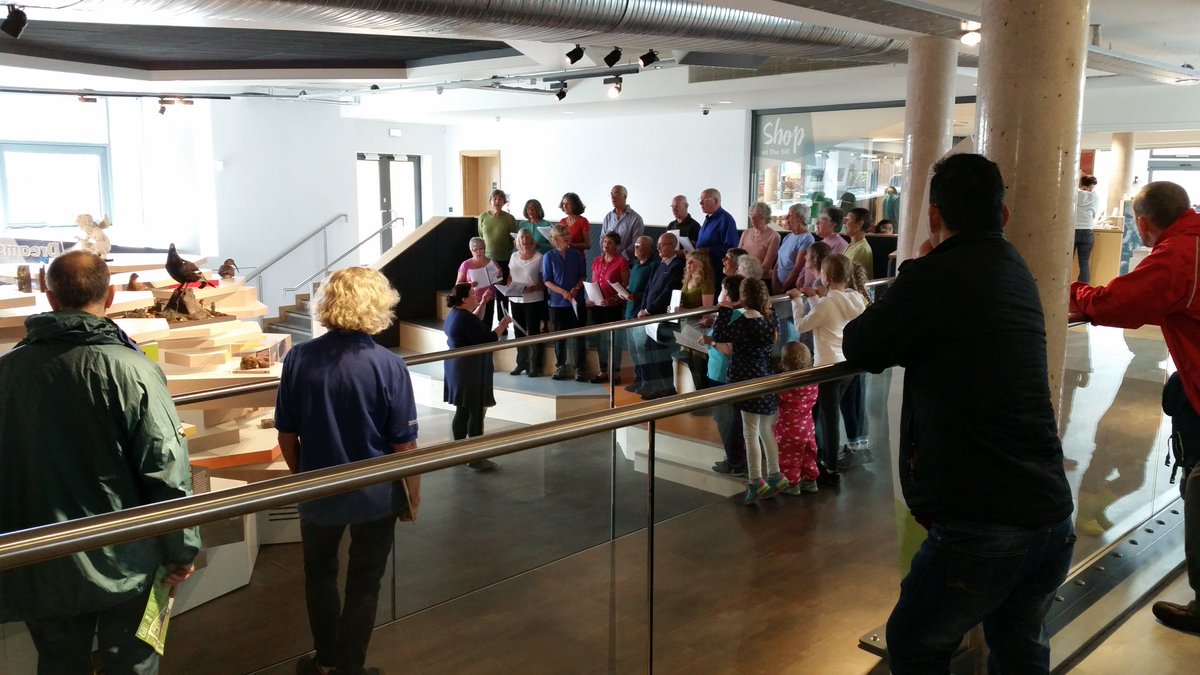 HadrianWallPath's tweet image. Great 1st day at #TheSill yesterday. Not without inevitable teething problems but a lot of people having a fab time! More today @NlandNP =)