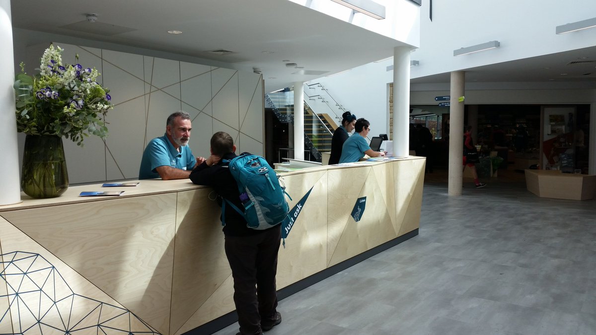 HadrianWallPath's tweet image. Great 1st day at #TheSill yesterday. Not without inevitable teething problems but a lot of people having a fab time! More today @NlandNP =)