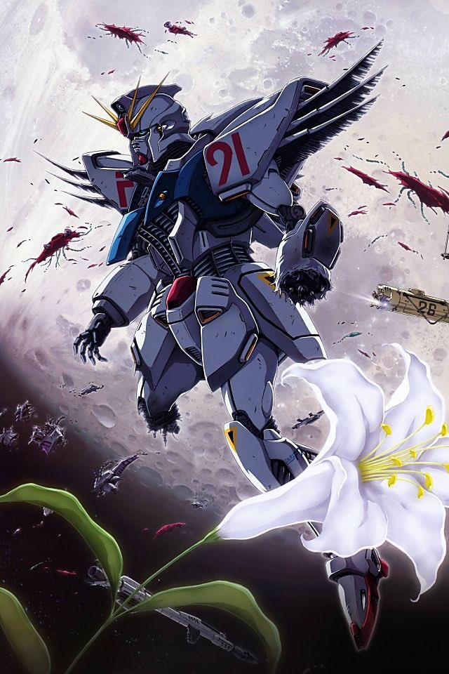 ボロボロのガンダムってなんでこんなにもカッコいいの。。。 わかる
